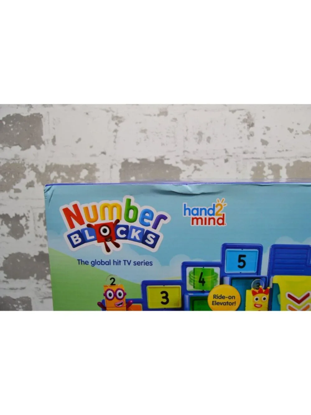 Numberblocks Step Squad Mission Headquarters Play set With 15 Pieces